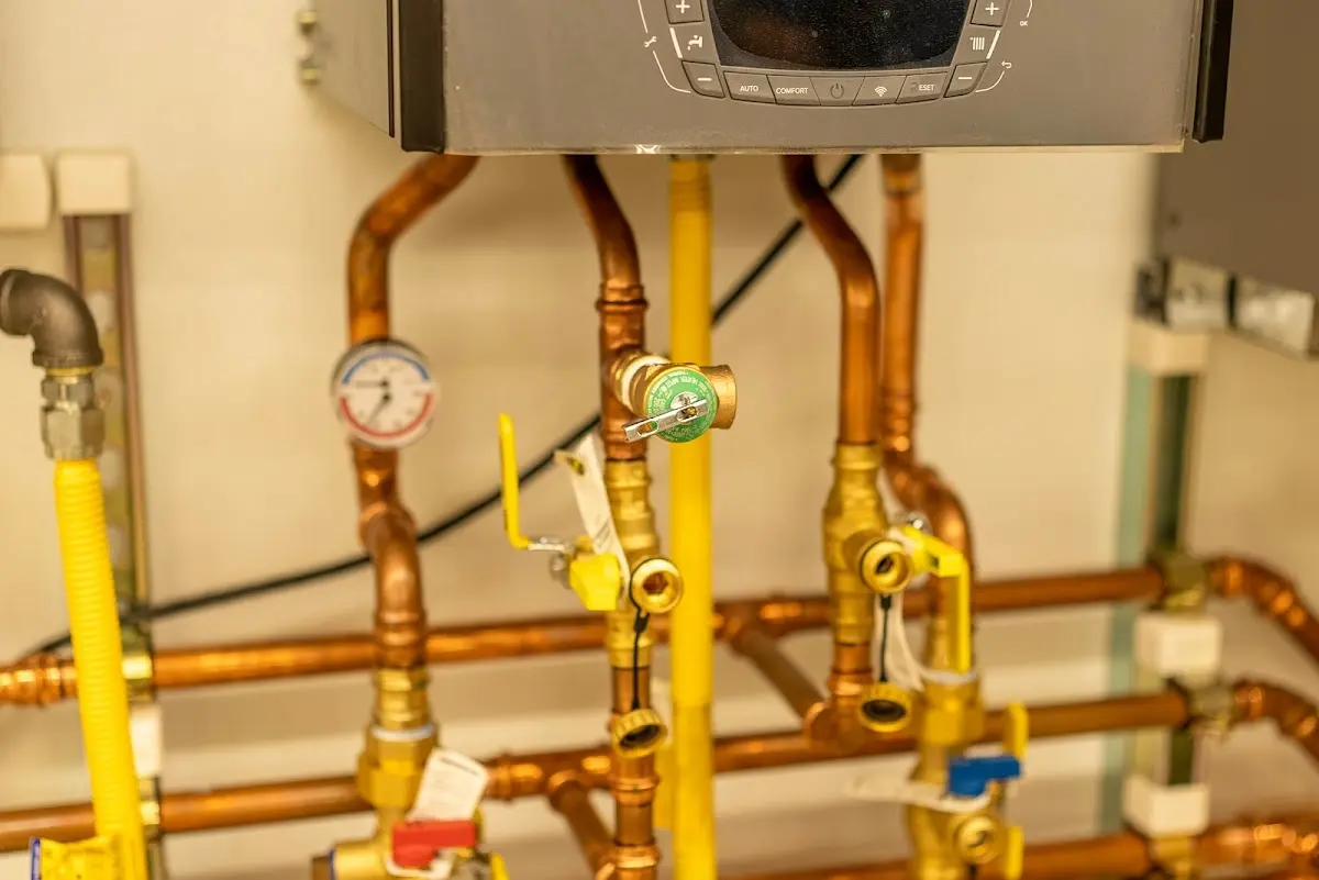 Licensed technician providing Emergency Plumbing for a homeowner in Emmaus